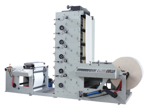 Label Flexo Printing Machine RY-320