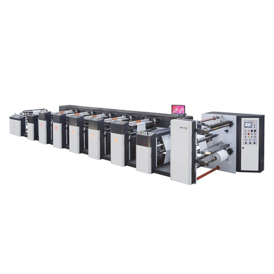 Horizontalis flexographic prelo excudendi pro sale