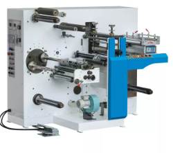 Gyratorius Automatic Sticker Label Die Secans Machina